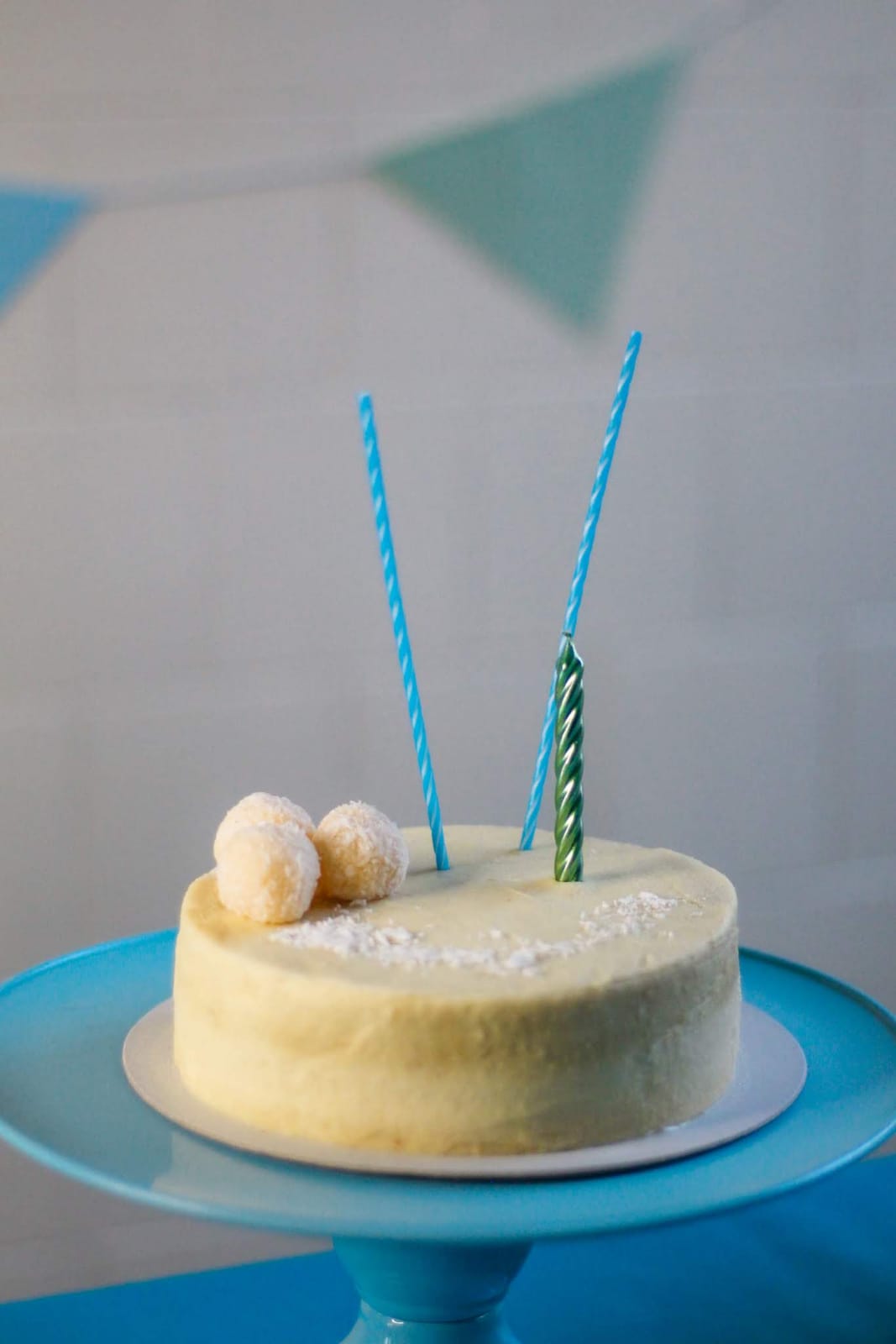 Bolo Beijinho de Coco